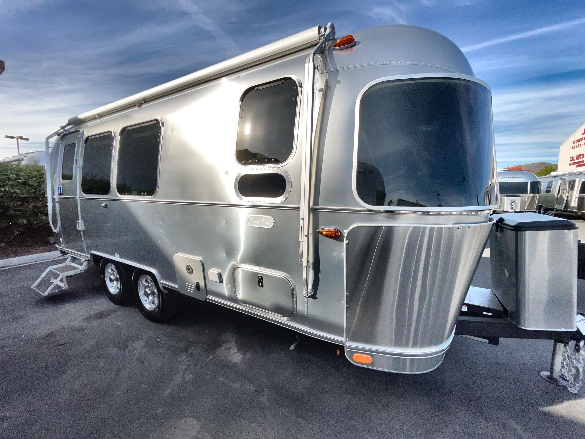 2026 Airstream 23FBQ Base