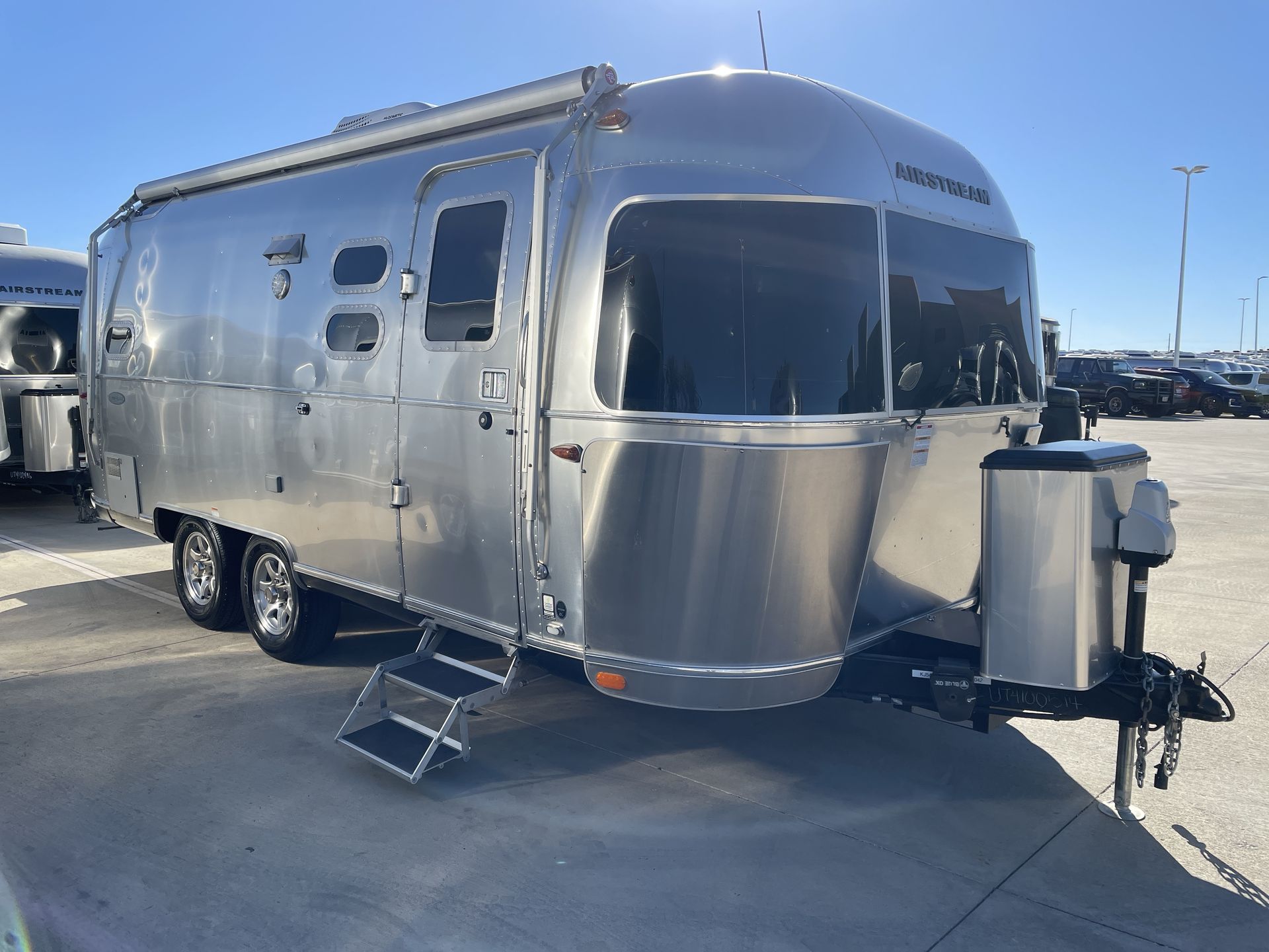 2019 Airstream 23CB Bunk Base