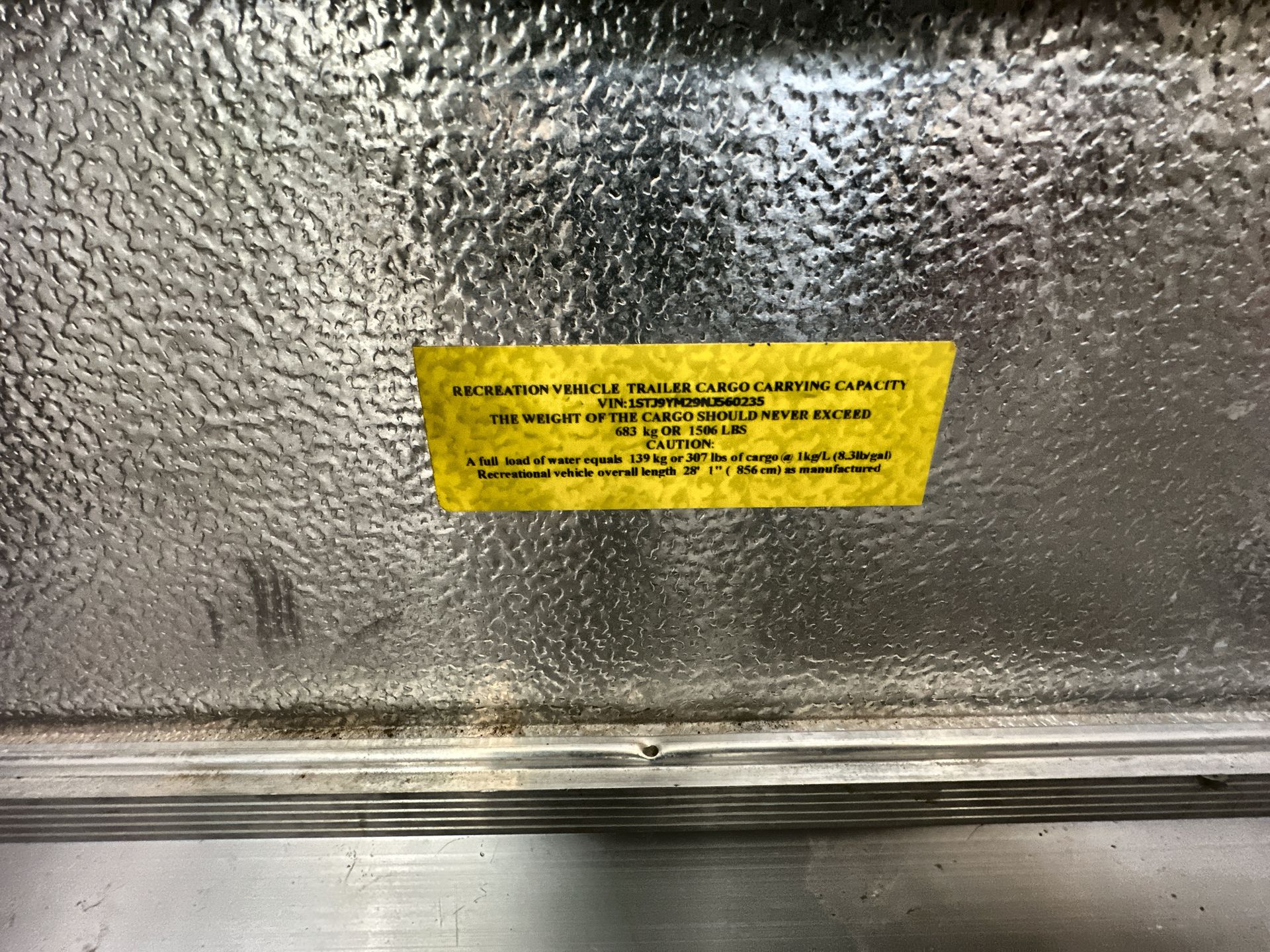 2022 Airstream 28RBT Base