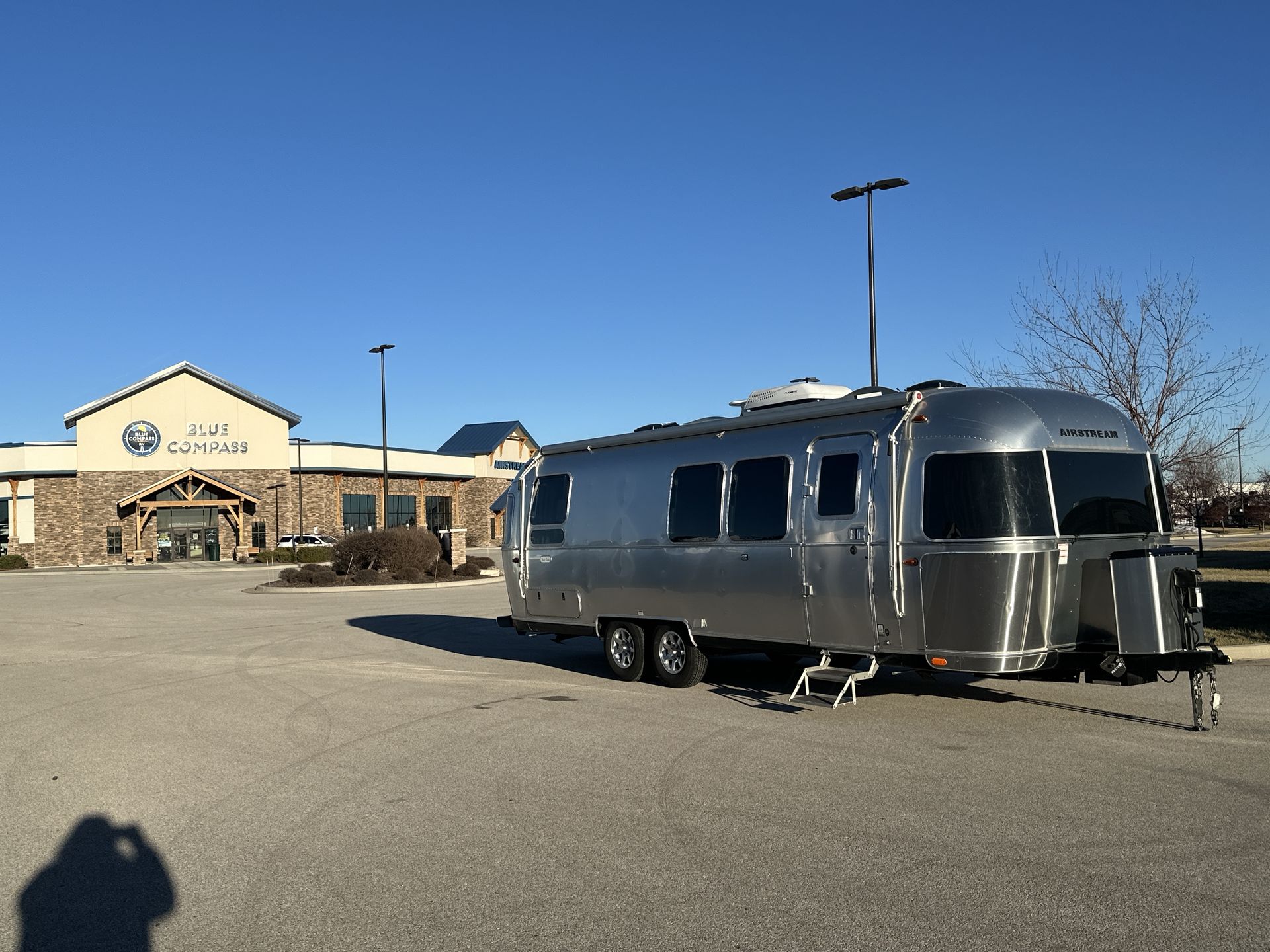 2022 Airstream 28RBT Base