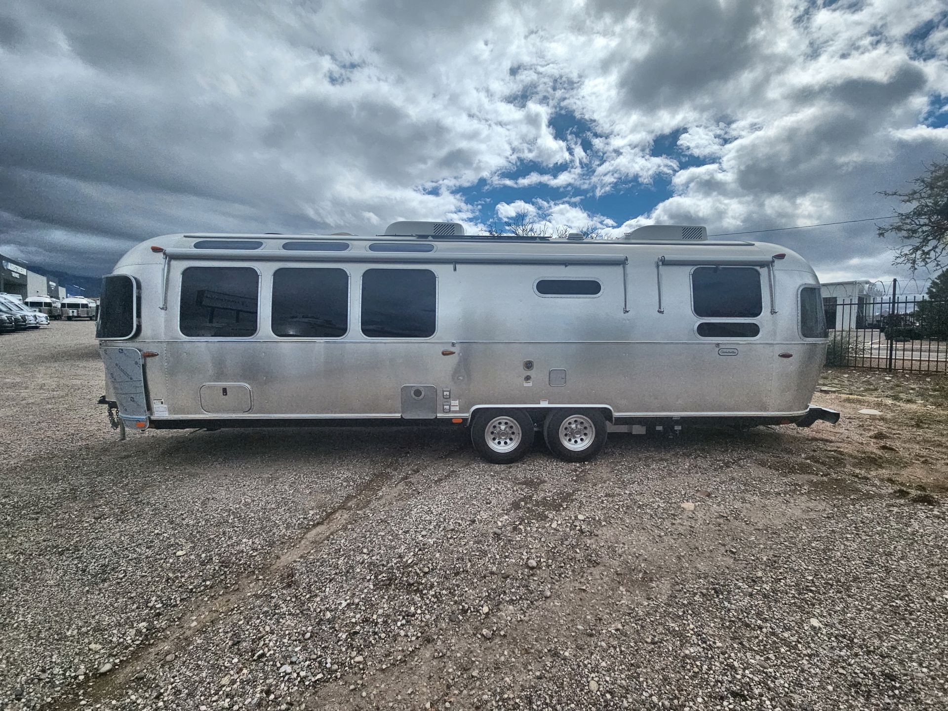2026 Airstream 30RBQ Base