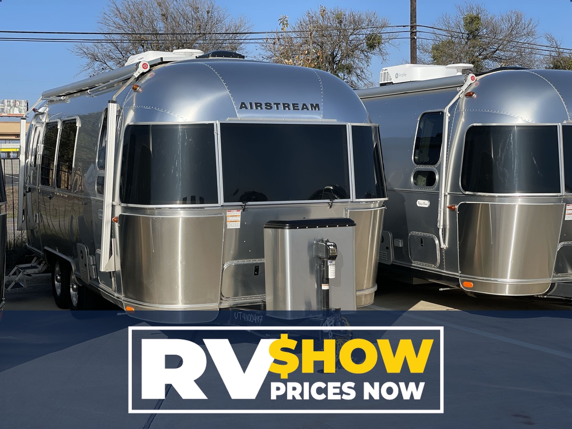 2021 Airstream 23FB Twin Base