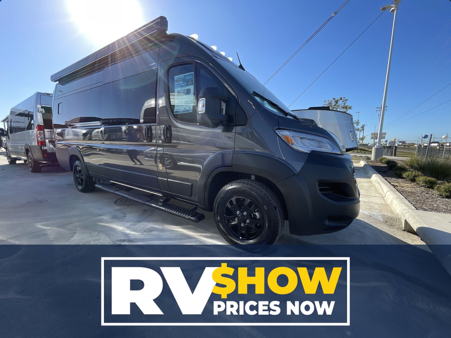 2026 Airstream Rangeline Base