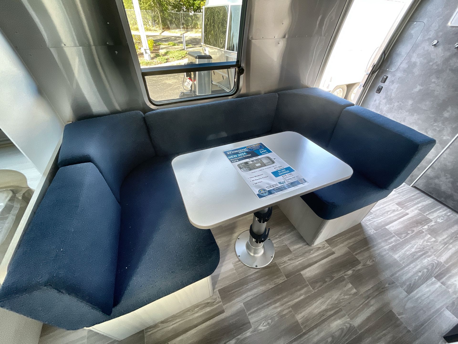 2026 Airstream 22FB Base