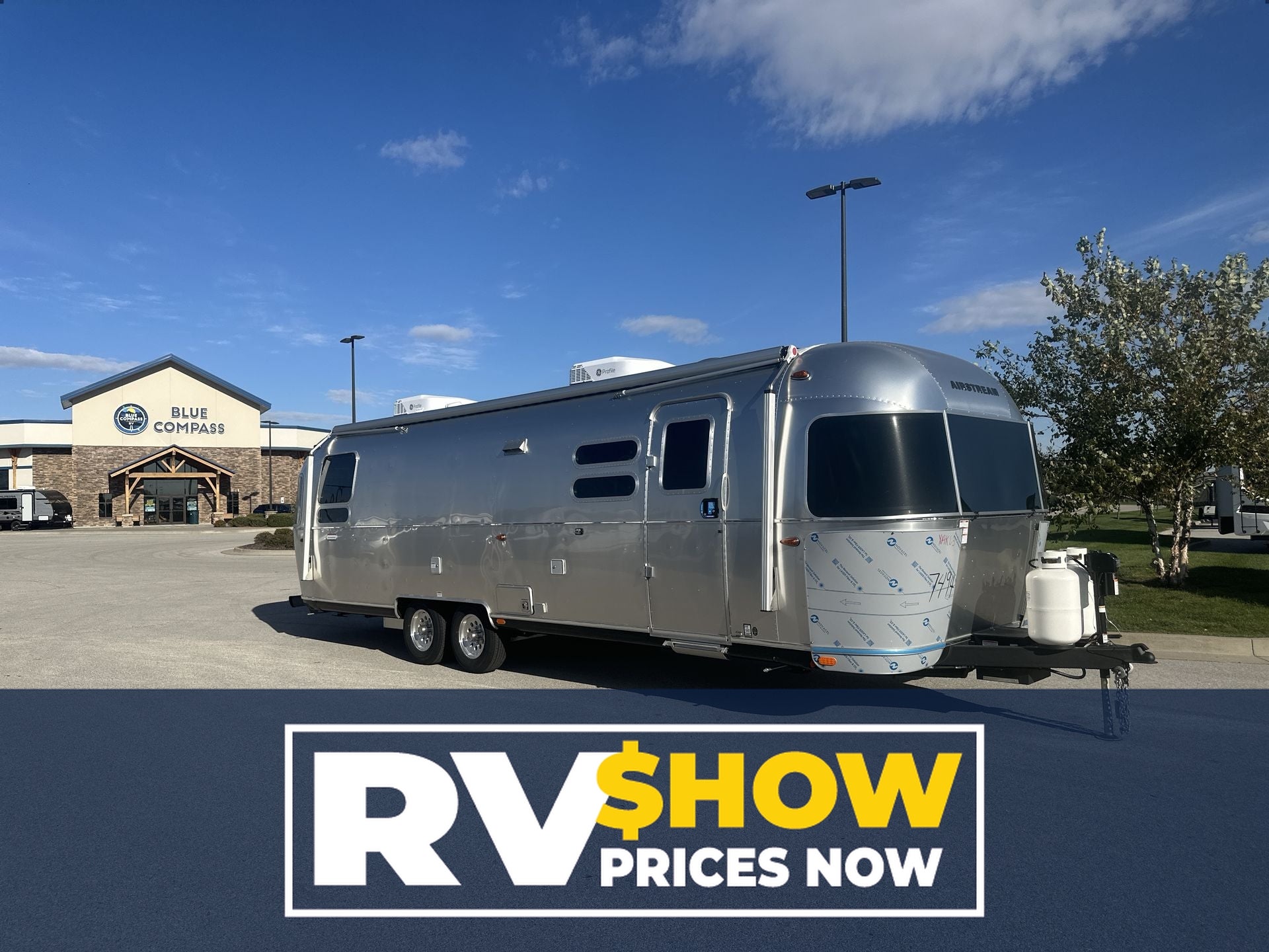 2026 Airstream 30RBQ Base