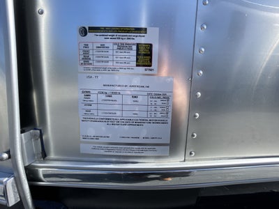 2026 Airstream 30RBQ Base