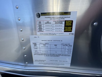 2026 Airstream 23FBT Base