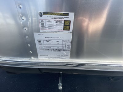 2026 Airstream 25FBQ Base