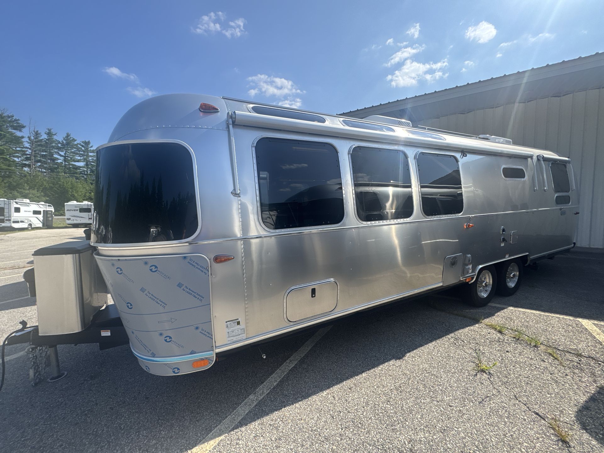 2025 Airstream 30RBQ Base