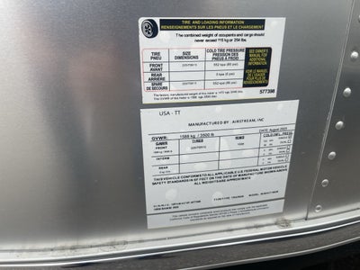 2026 Airstream 16RB Base