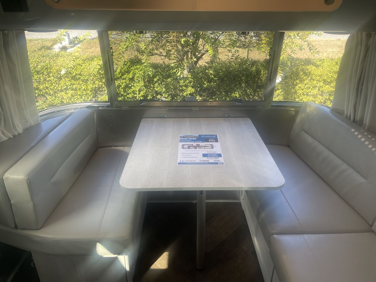 2026 Airstream 27FBT Base