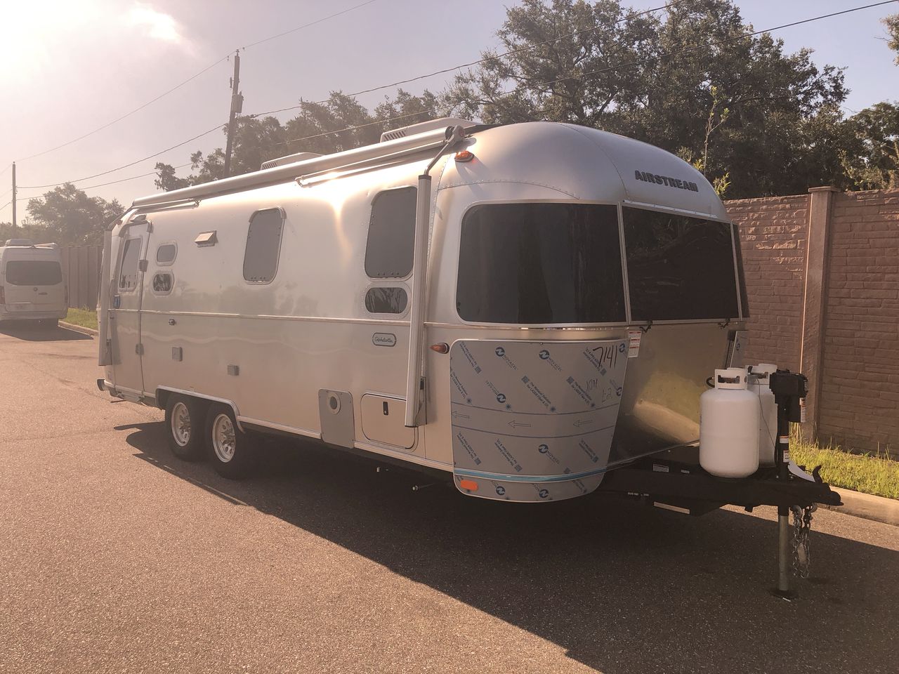 2026 Airstream 25FBQ Base