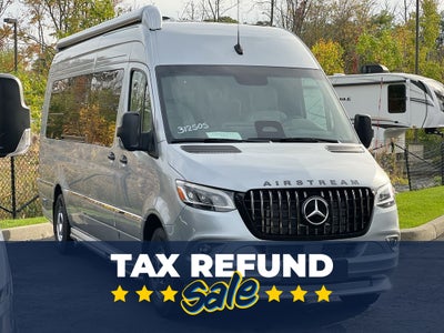 2026 Airstream 24GL 4x2 Passenger Base